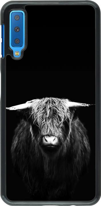 Image du produit PhoneLook Coque Highland calf black (Samsung Galaxy A7)