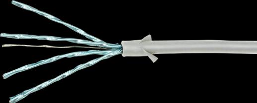 Image du produit LogiLink Câble réseau (STP, CAT6a, 0.30 m)