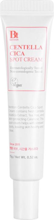 Actual product image Benton goodbye redness centella spot cream (24h cream)