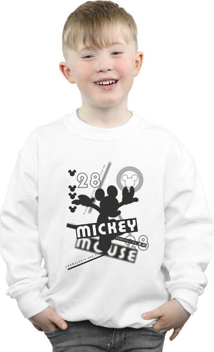 Actual product image Disney Boys Mickey Mouse Always And Forever Sweatshirt (152, 158)