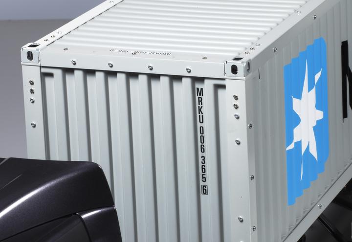 Actual product image Tamiya 56326 Maersk 1:14 Container-Au