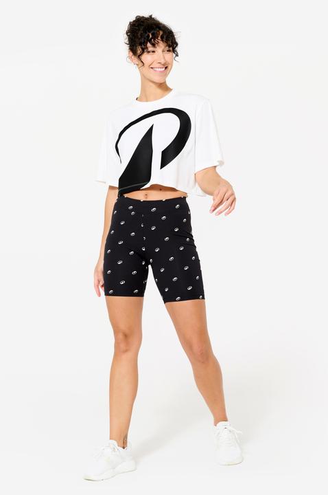Produktbild Domyos Shorts Radlerhose Damen - schwarz (S)