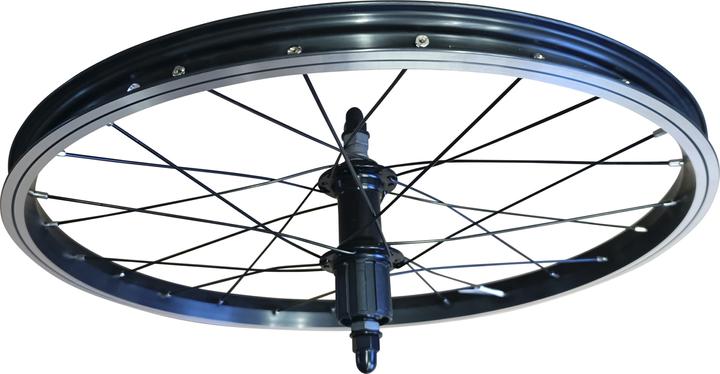 Produktbild Mustang Velo Hinterrad 20&quot 135/geschr. 24L. 7 Speed (Hinterrad, 20")