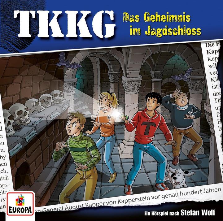 Actual product image TKKG 216 - The Secret in the Hunting Lodge (TKKG, German)