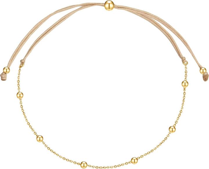 Glanzstücke München Damen Sterling Silber gelbgold - 30390 (22 cm, Sterling Silber)