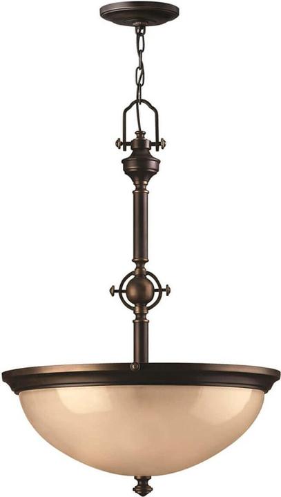 Image du produit Elstead Lighting Mayflower Lampe à suspendre E27 triple bronze ancien (E27)