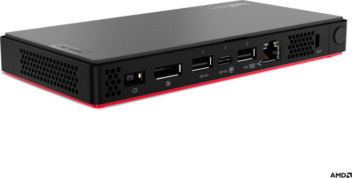 Produktbild Lenovo ThinkCentre M75n IoT (AMD Athlon Silver 3050e, 4 GB, 128 GB, AMD Radeon Graphics)