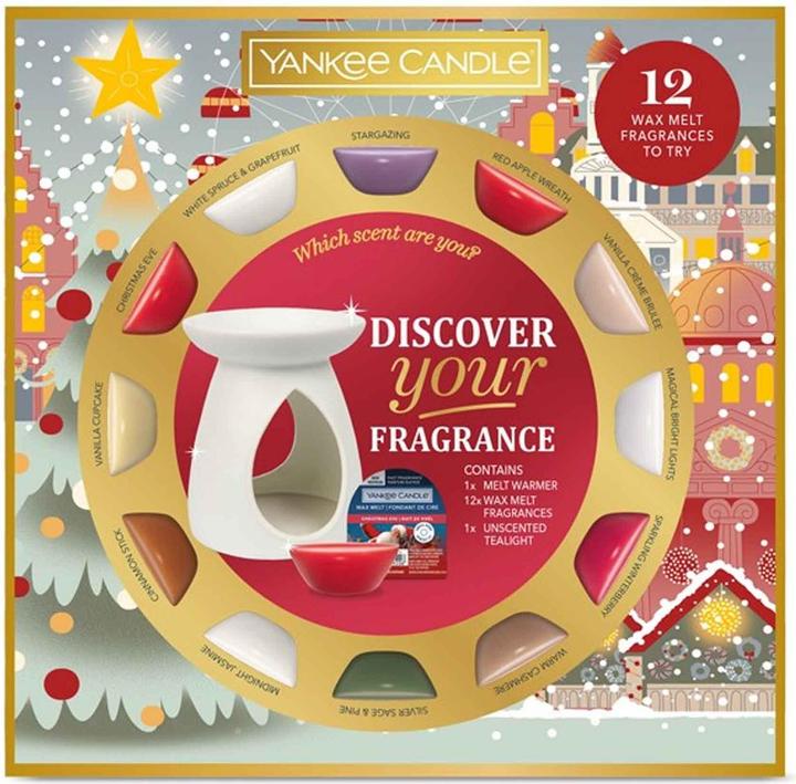 Produktbild Yankee Candle Reisepass für die Feiertage – Adventskranz (1 Stk)