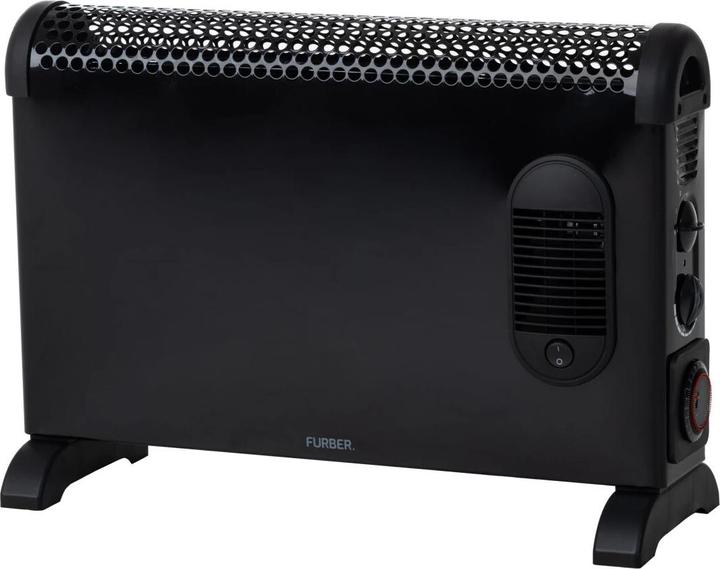 Produktbild Furber Konvektor SVARO 24 1800 W Schwarz (1800 W)