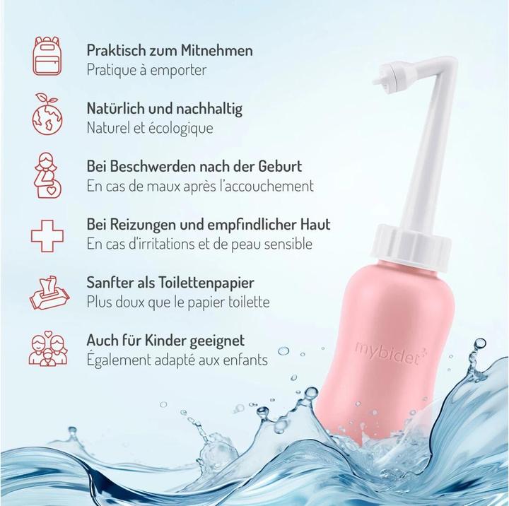 Produktbild Mybidet Po-Dusche und Intim-Dusche (300 ml, Intimdusche)