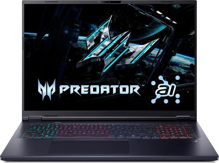 Immagine prodotto Acer Predator Helios Neo 18 AI (18", Intel Core Ultra 9 275HX, 32 GB, 1000 GB, CH)