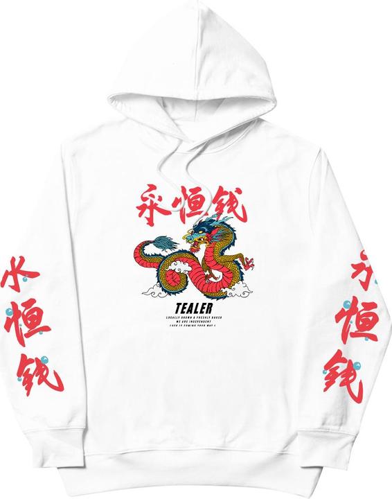 Tealer kapuzenpullover lucky