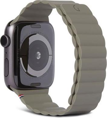 Produktbild Cyberport magnetisches Silikonarmband LITE Olive 38-40mm (Silikon)