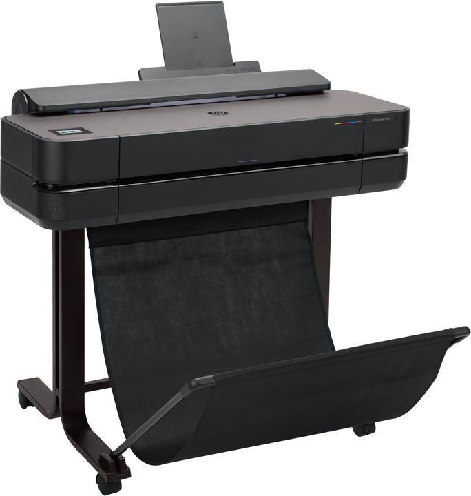 Produktbild HP DesignJet T650 24-in Printer (Thermodirekt, Schwarz-Weiss)