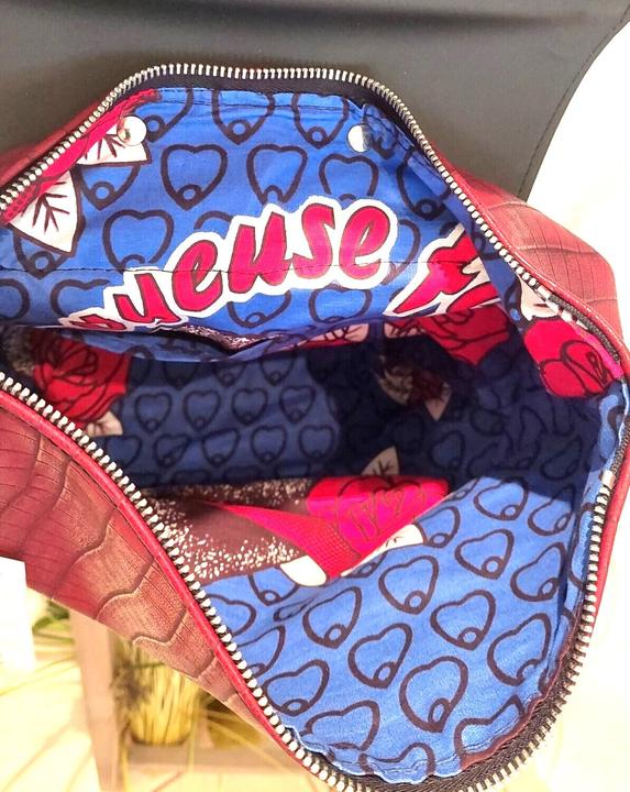 Immagine prodotto Tooitaly Zaino moda Upcycling da bottiglie di PET riciclate dal mare No.20 Fatto a mano in Italia