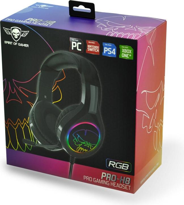 Produktbild Spirit Of Gamer PRO-H8 PS4 (Kabelgebunden)