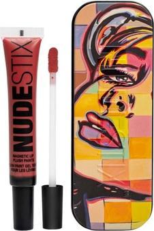 Actual product image Nudestix MAGNETIC PLUSH PAINTS - Shade: Sweet Sangria (Sweet Sangria)