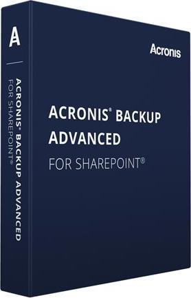 Produktbild Acronis Backup Advanced for Windows Server 11.5, Renewal (1 User, 12 Monate)