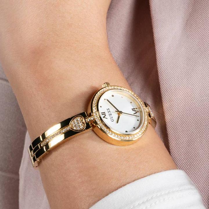 Actual product image Guess LOVEY wristwatch (Analogue wristwatch, 27 mm)