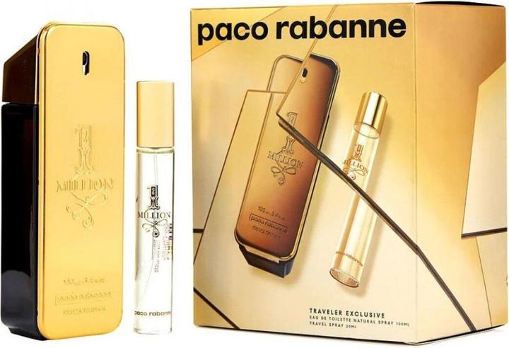 Immagine prodotto Paco Rabanne 1 Million Eau De Toilette (Set profumo)