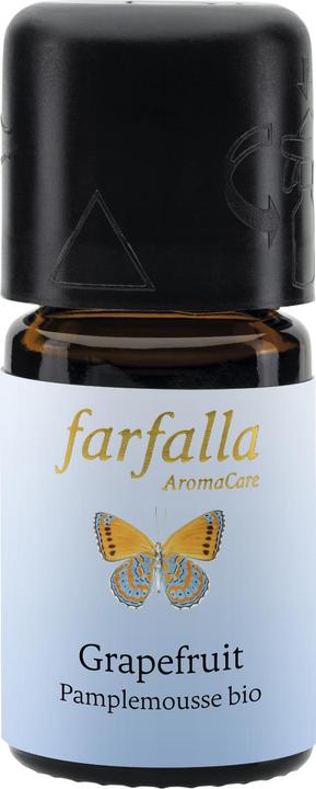 Immagine prodotto Farfalla Olio essenziale di pompelmo biologico (5ml)