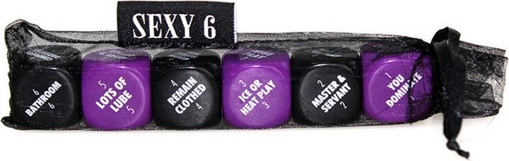 Produktbild Creative Conceptions Sexy 6 Dice - Kinky Edition (Würfelspiel, Englisch)