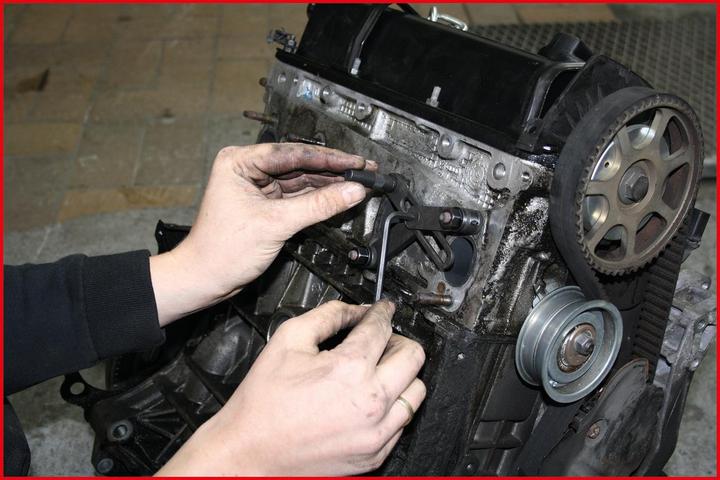 Immagine prodotto KS Tools Set di maschere per la foratura della testa del cilindro, 28 pezzi.
