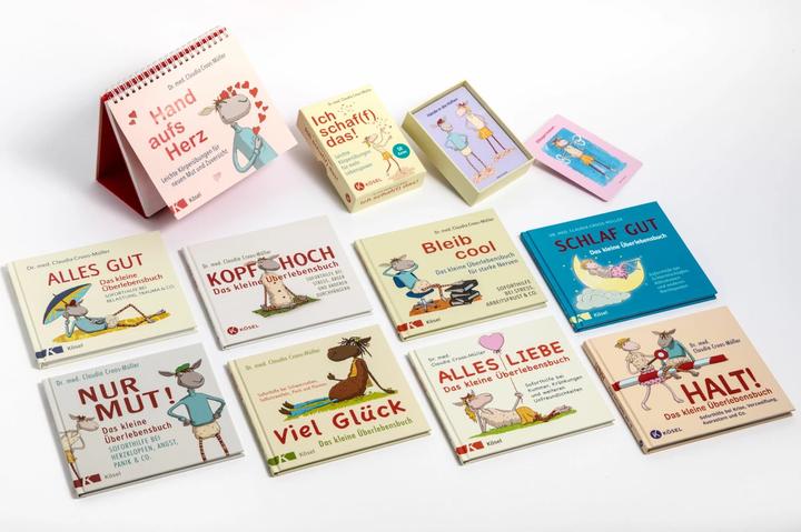 Produktbild Schlaf gut - Das kleine Überlebensbuch (Deutsch, Claudia Croos-Müller, 2014)