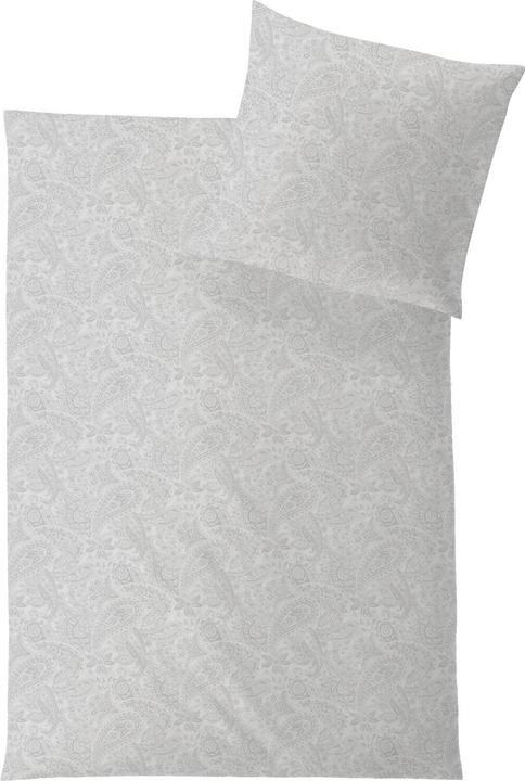 Produktbild Hefel Tencel™ Bettwäsche Classic Paisley elfenbein (Kopfkissenbezug, 15 x 40 cm)