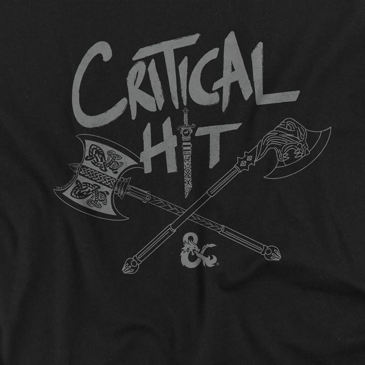 Produktbild Dungeons & Dragons Critical Hit TShirt (4XL)