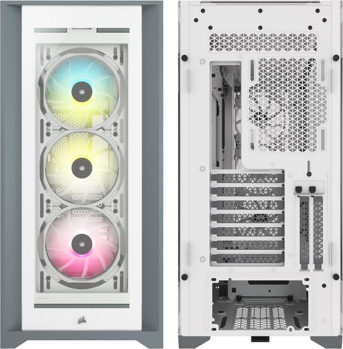 Produktbild Corsair iCUE 5000X RGB TG (ATX, mATX, Mini-ITX, E-ATX)