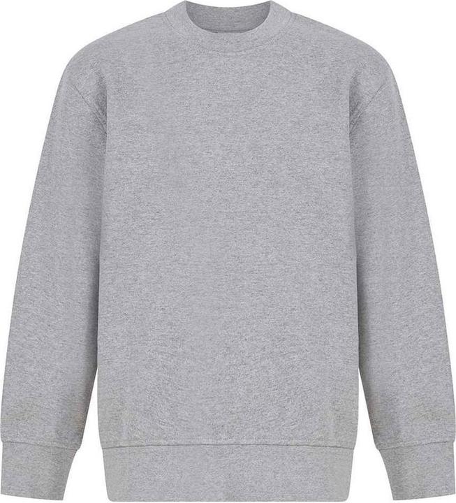 SF Sweatshirt Abgerundeter Saum (128)