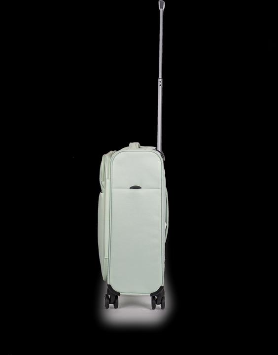 Immagine prodotto Stratic Trolley soft LIGHT S 55cm menta (37 l, Bagaglio a mano (fino a 50 litri))