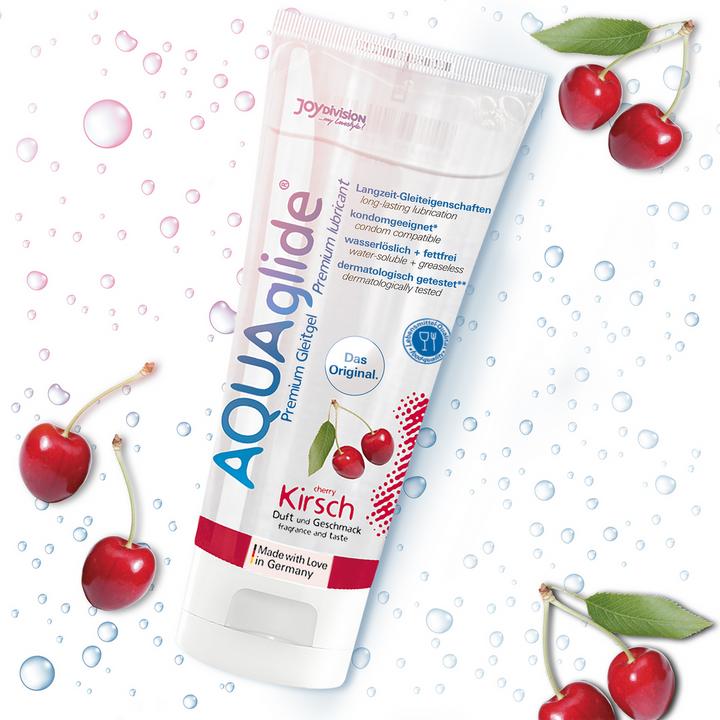 Actual product image Joydivision AQUAglide Cherry (100 ml)