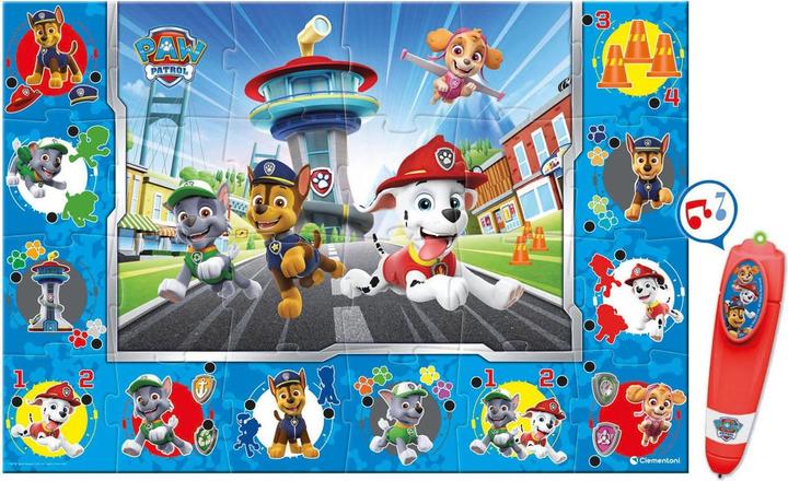 Produktbild Clementoni Giant Floor Puzzle - Paw Patrol (61970) (24 Teile)