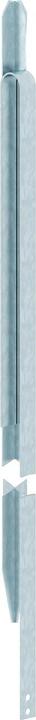 OBO Bettermann 213 2000 M cruciform earth electrode with steel strip lug 2000mm St FT 5003288