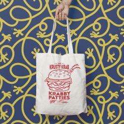 Actual product image Fanattik BOB L'EPONGE - Krusty Krab - Tote Bag