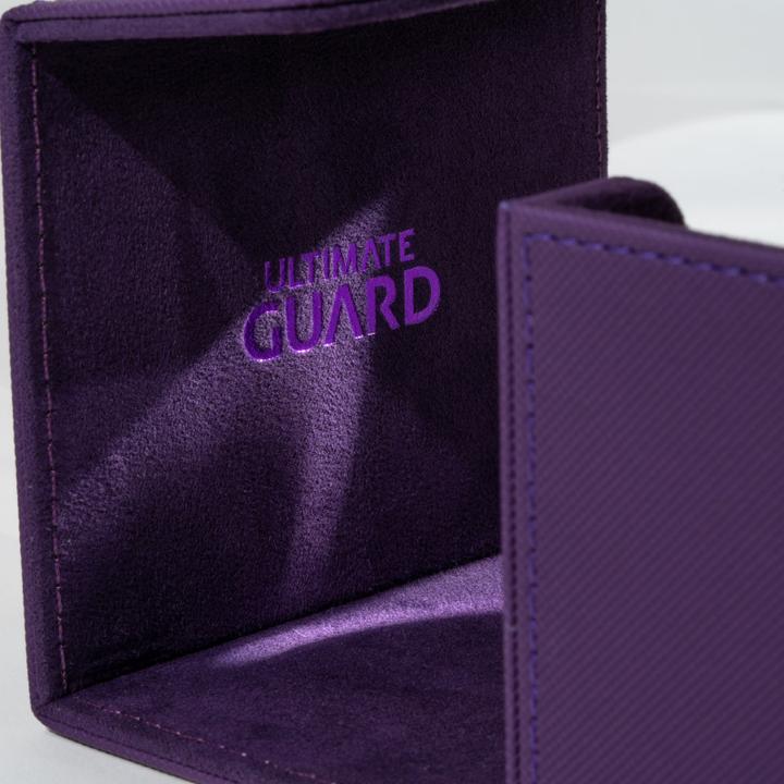 Image du produit Ultimate Guard Boîte à cartes XenoSkin Sidewinder Monocolor 80+ Violet