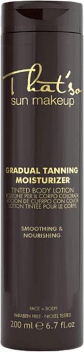 Actual product image That'so Gradual Tanning Moisturizer (24h cream)