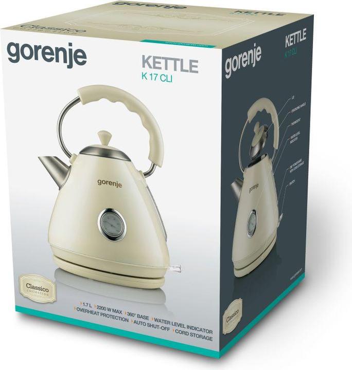 Produktbild Gorenje K17CLI (1.70 l)