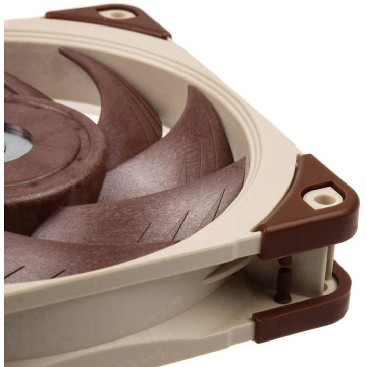 Actual product image Noctua NF-A12x25 ULN fan (120 mm, 1 x)