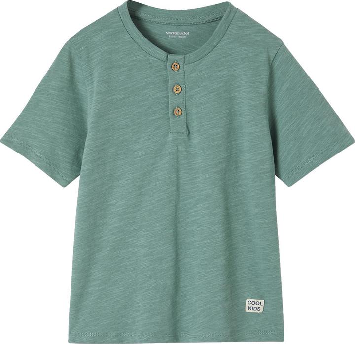 Produktbild Vertbaudet Kurzer Jungen Schlafanzug aus Slub-Jersey, Oeko-Tex (152)