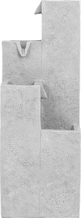 Actual product image Hillvert Solar Garden Fountain - 4 Columns - LED Lighting