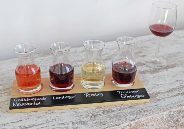 Produktbild TOP Weinprobe Karaffen à 200ml