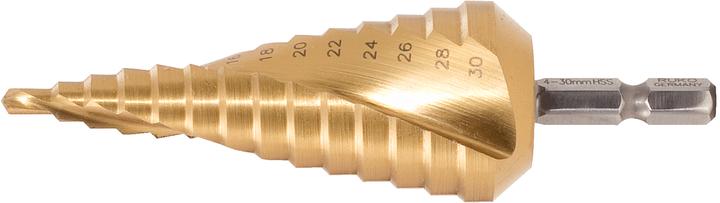 Productafbeelding KS Tools HSS-TiN stappenboor (38 millimeter)