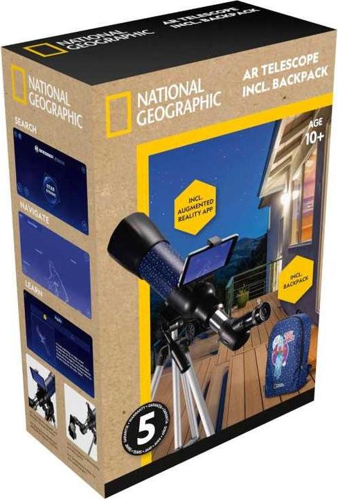 Actual product image National Geographic Junior Telescoop - 70/400 - App met Zoekfunctie