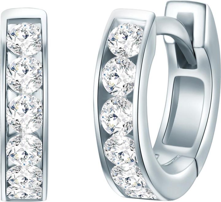 Trilani Creolen Zirkonia - 33998 (Sterling Silber)