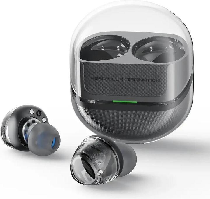 Produktbild Soundpeats Clear Dot TWS Headset schwarz (10 h, Kabellos)