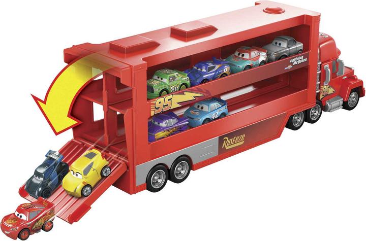 Immagine prodotto Disney Cars Mack Mini Racers Trasportatore