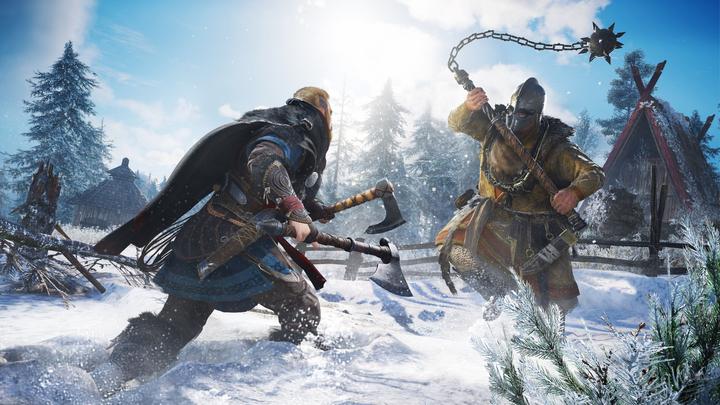 Actual product image Ubisoft Assassin/"s Creed Valhalla - 300117077 - PlayStation 5 (PS5, EN)